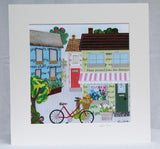My bicycle limited edition print