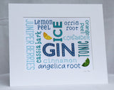 Blue Gin limited edition print