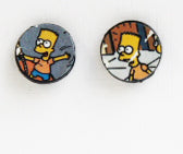 Simpsons Cufflinks