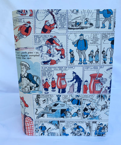 Desperate Dan loose cover journal