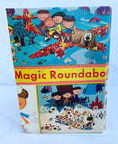 Magic Roundabout loose cover journal