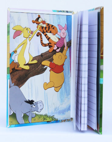 Winnie the Pooh notebook – Random Stuff Paper