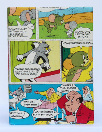 Tom and Jerry notebook