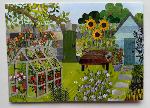 Glorious greenhouse