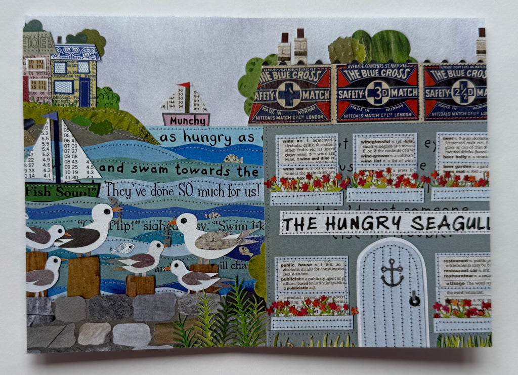 The Hungry Seagull