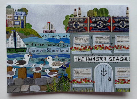 The Hungry Seagull
