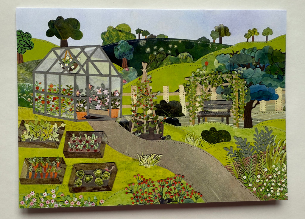 New garden