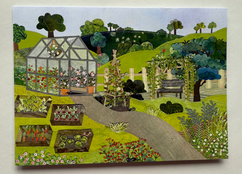 New garden