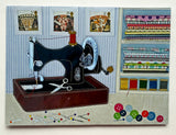 Sewing Greeting Card
