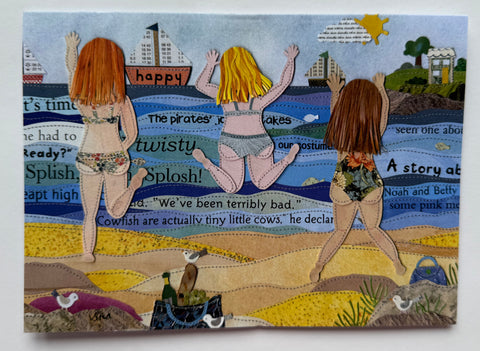 Splish splosh card