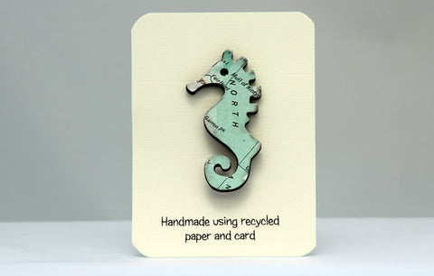 Seahorse Brooch