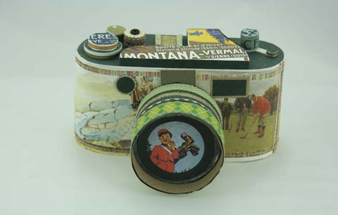 Retro Golf Themed Camera