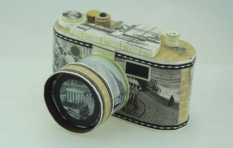 Retro Seaside Camera