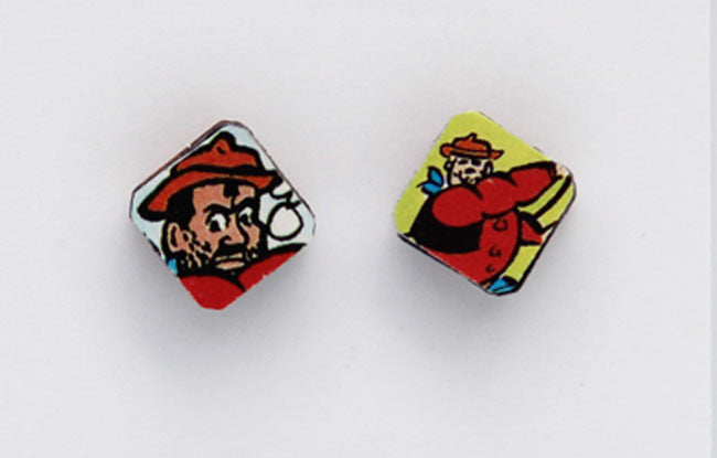 Desperate Dan Earrings