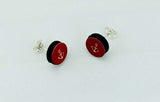 Round Anchor Earrings