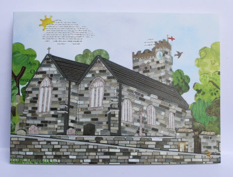 St James the Less church, Kingston Greeting Card
