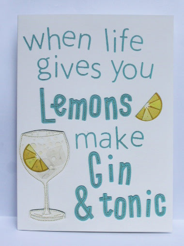 When life gives you lemons Greeting Card