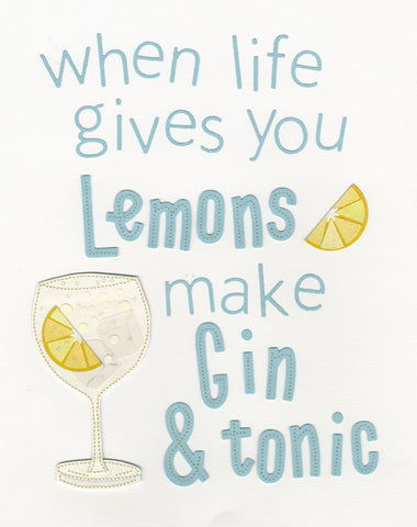 When life gives you lemons limited edition print