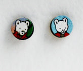 Rupert the Bear Cufflinks