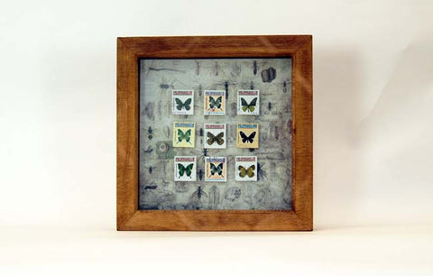 Butterfly Stamp Frame