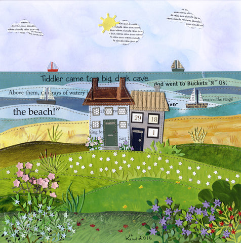 The Beach limited edition print