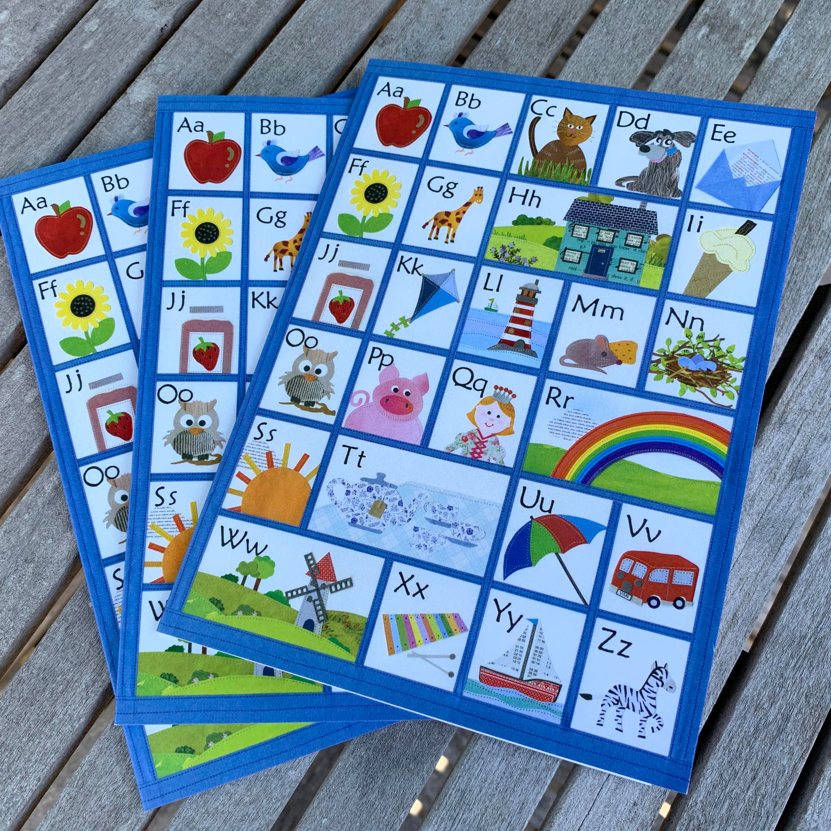Random Letter Card Alphabet Greeting Card – Random Stuff Paper