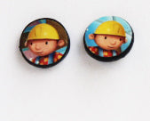 Bob the Builder Cufflinks