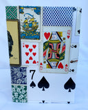Playing card loose cover journal