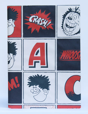 Large Dennis and Gnasher  Notebook