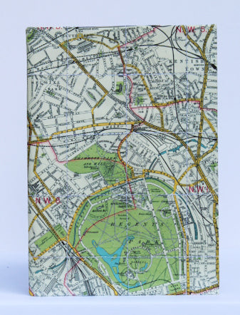 London map Small Notebook