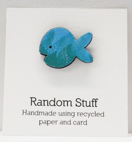 Fish Brooch