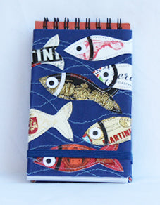 Boozy fish pocket book