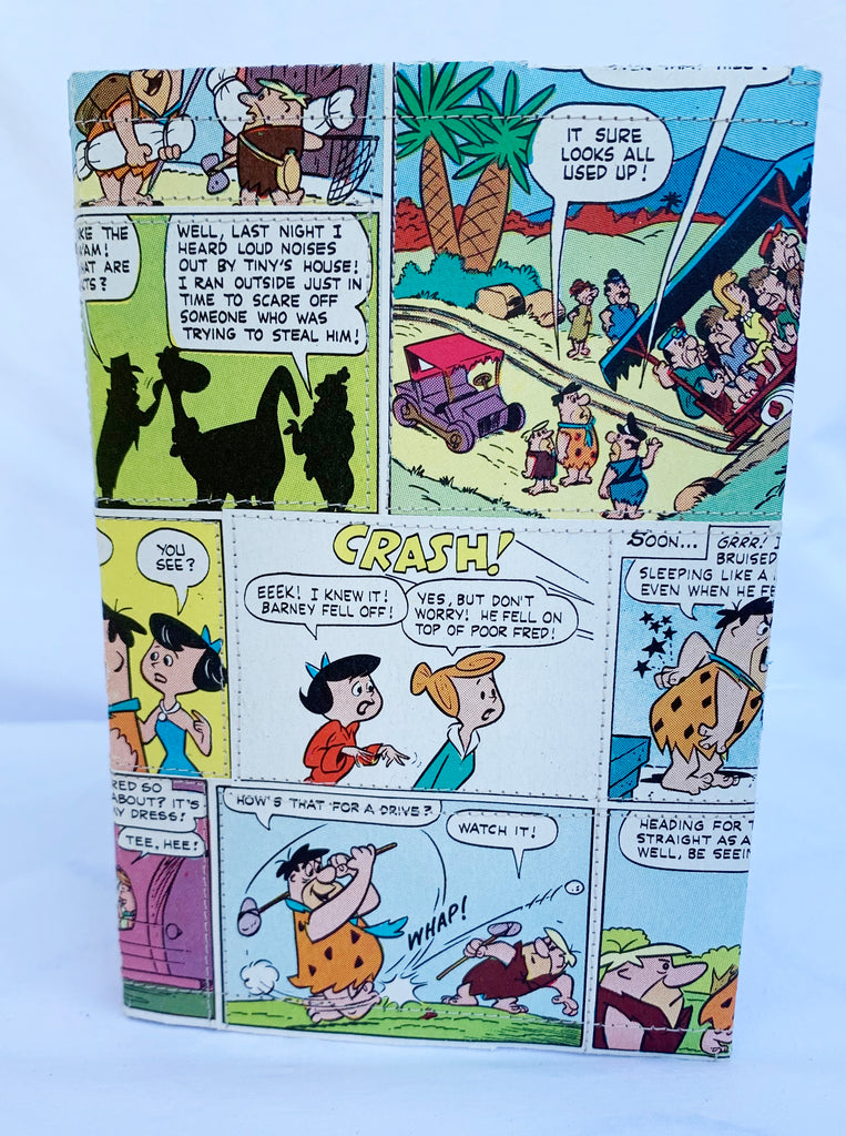 The Flintstones loose cover journal
