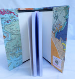 Geological chart loose cover journal