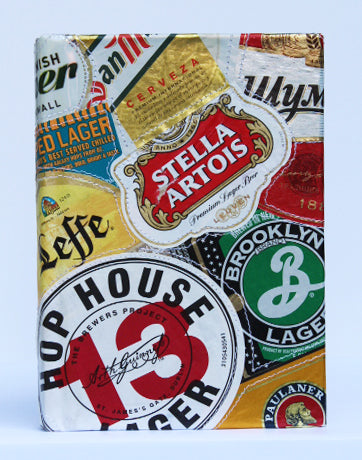 Lager label small notebook