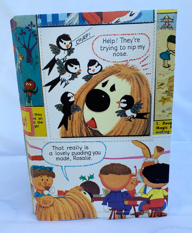 Magic Roundabout loose cover journal