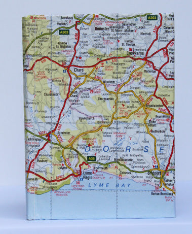 Small map notebook