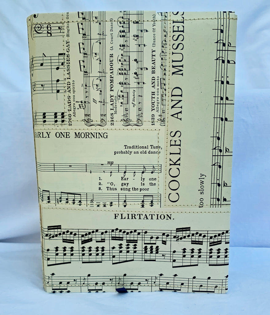 Old Sheet Music cover journal