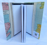 Historical Atlas loose cover journal