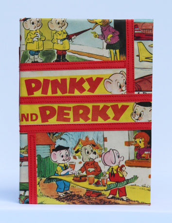 Pinky and Perky small notebook