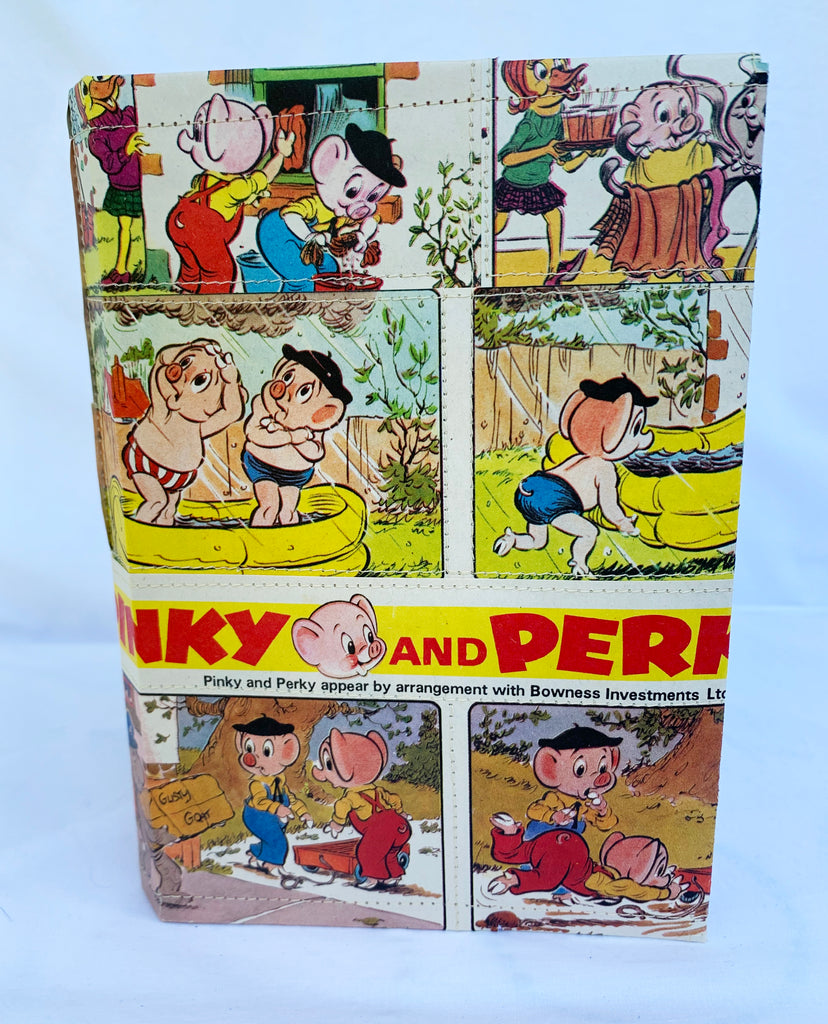 Pinky and Perky loose cover journal