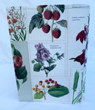 Plants and flowers loose cover journal