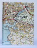 Plymouth map small notebook