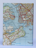 Plymouth map small notebook
