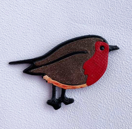 Robin Brooch