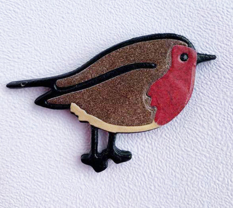 Robin Brooch