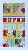Rupert the Bear address book