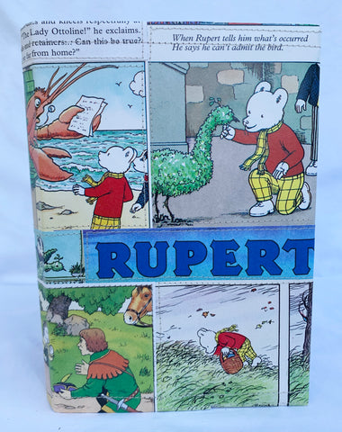 Rupert the Bear loose cover journal