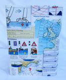 Sailing loose cover journal