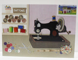 Sewing Greeting Card